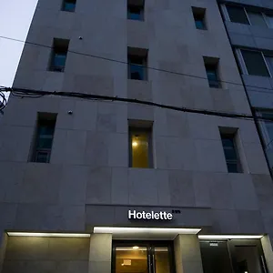 Hotelette Station 2*, Séoul Corée du Sud