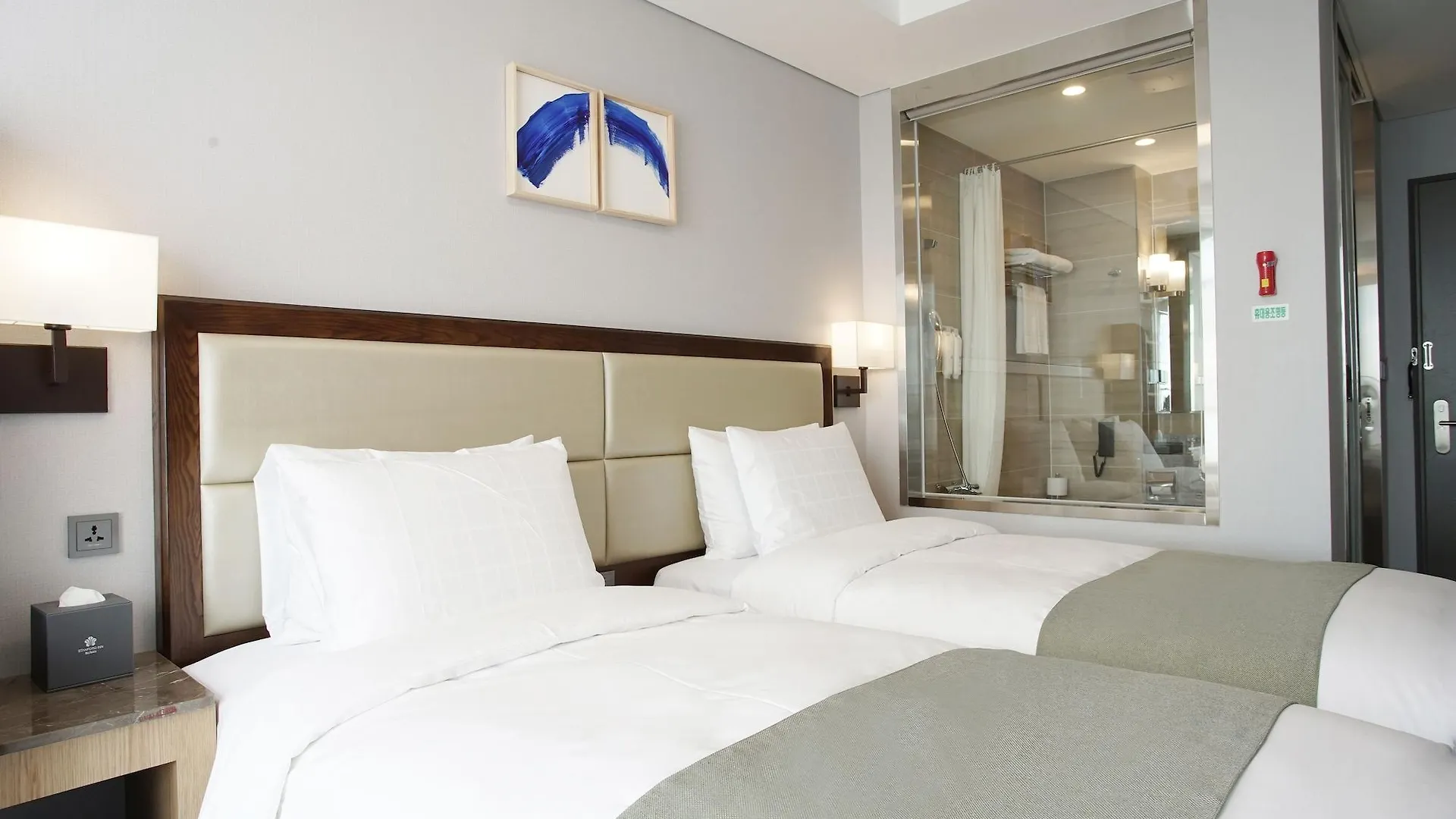 Stanford Hotel Пусан