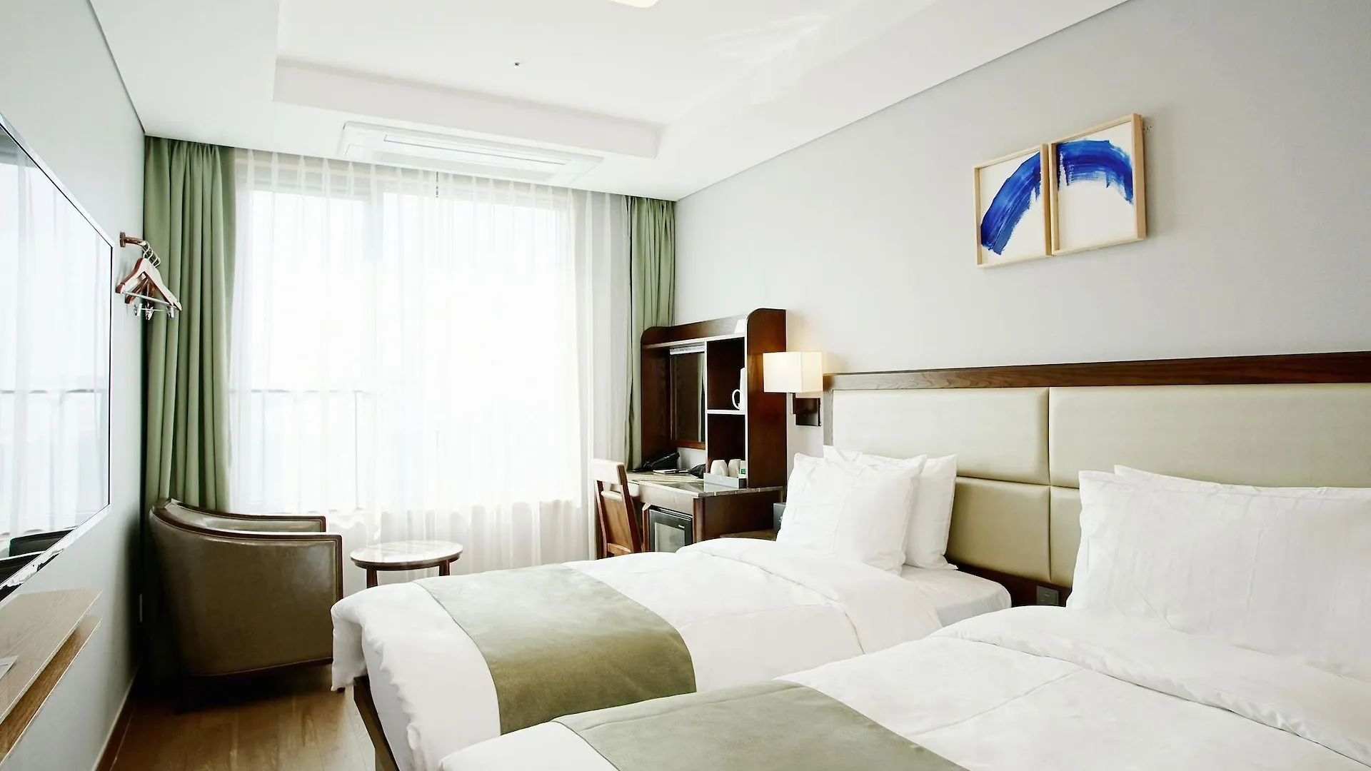 Stanford Hotel Пусан