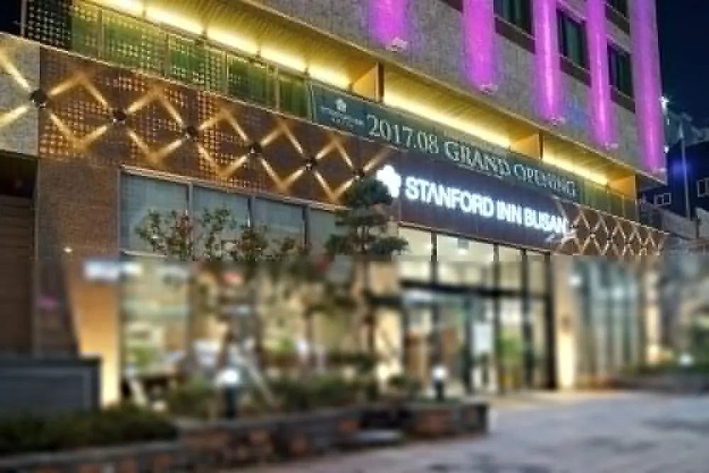 Stanford Hotel Пусан