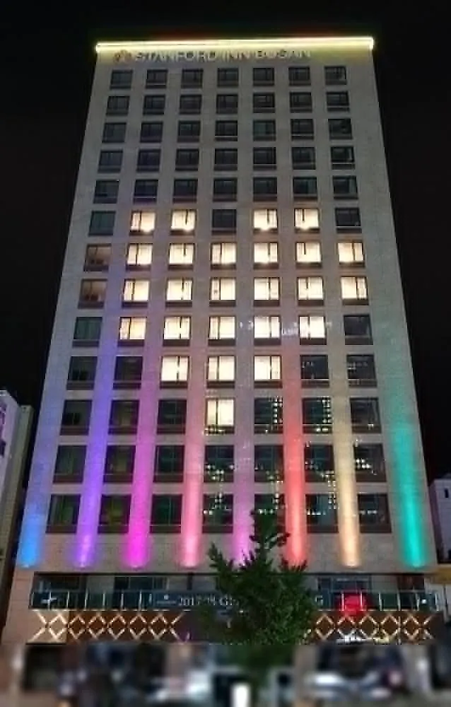 Stanford Hotel Пусан Южная Корея