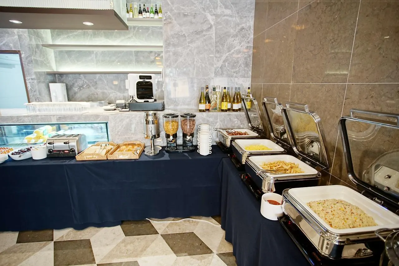 Stanford Hotel Пусан