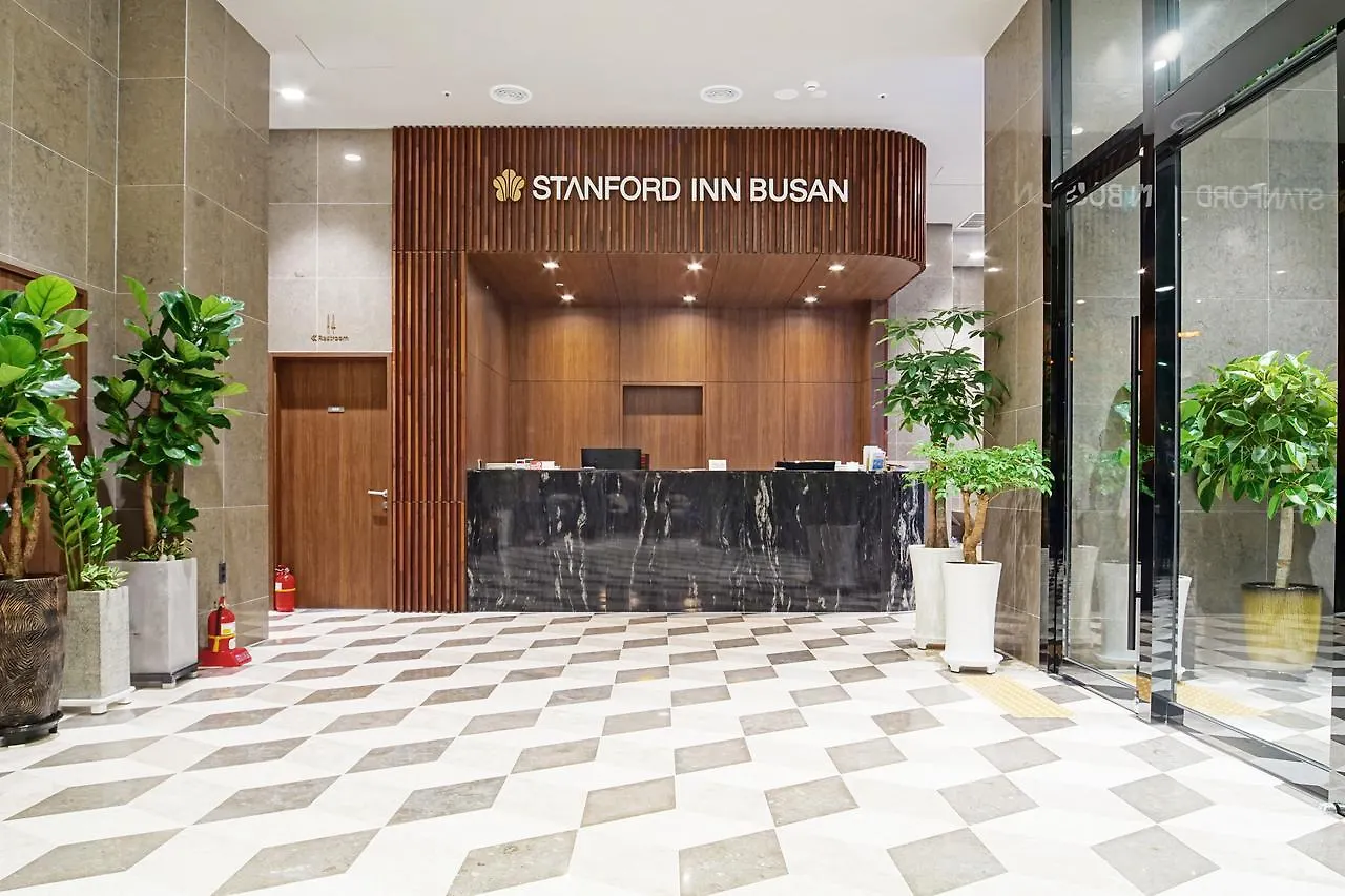 Stanford Hotel Пусан Южная Корея