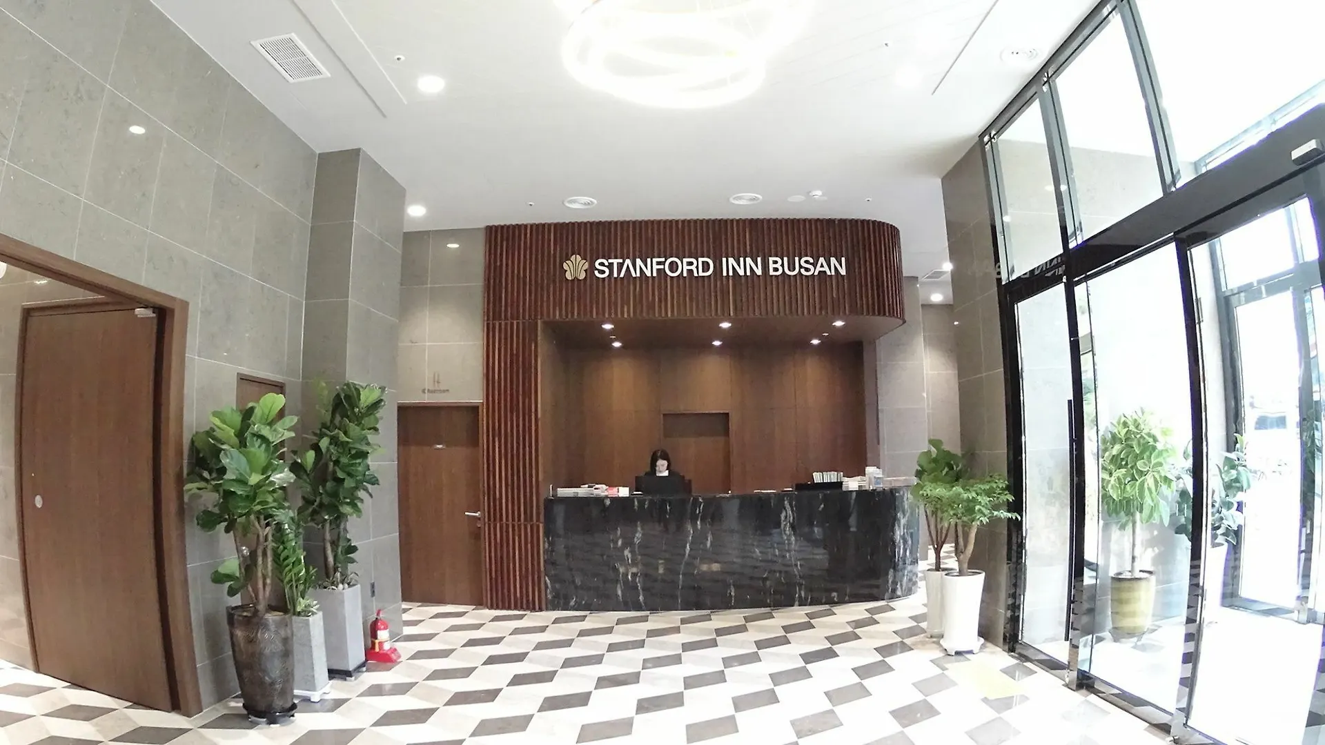 Stanford Hotel Пусан Южная Корея