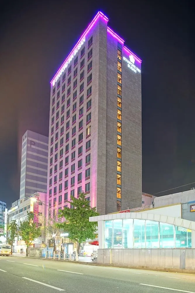 스탠포드 인 부산 호텔 부산광역시 3*,  대한민국