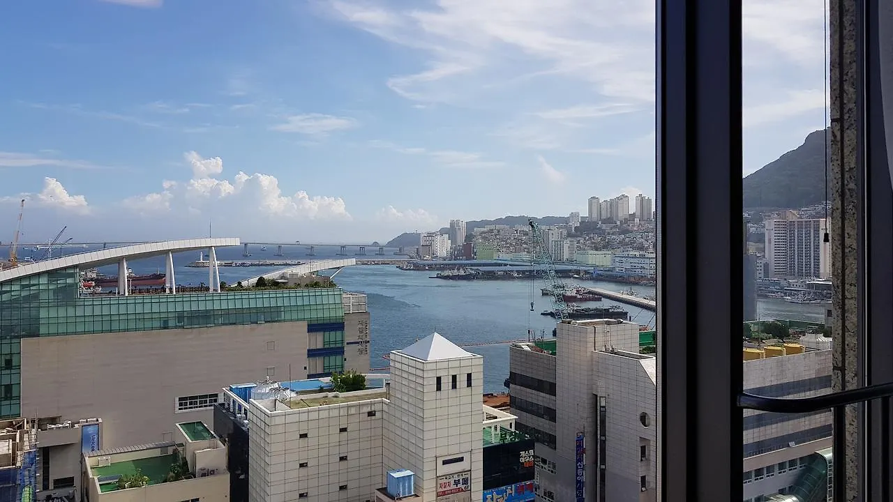 스탠포드 인 부산 호텔 부산광역시 대한민국
