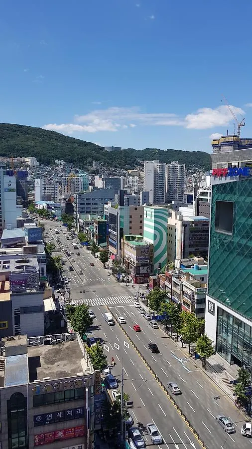 ***  스탠포드 인 부산 호텔 부산광역시 대한민국